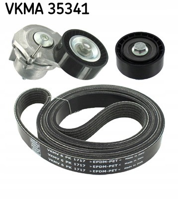 SKF VKMA 35341 Комплект поліклинових ременів skf vkma 35341