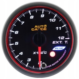 Auto Gauge 548EGT-52 Новий автоматичний датчик EGT SM Peak 52 мм