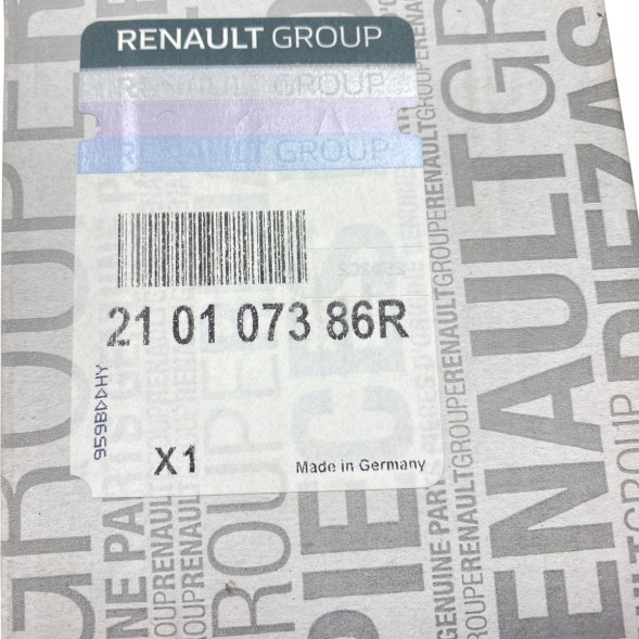 Renault OE 210107386R 210106521R Новий OE насос циркуляції води Renault 210107386R