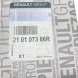 Renault OE 210107386R 210106521R Новий OE насос циркуляції води Renault 210107386R