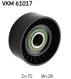 VKM 61017 SKF Шків