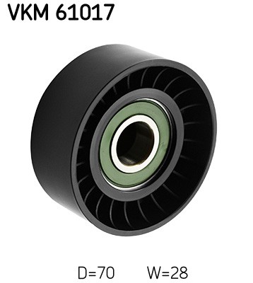 VKM 61017 SKF Шків