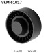 VKM 61017 SKF Шків