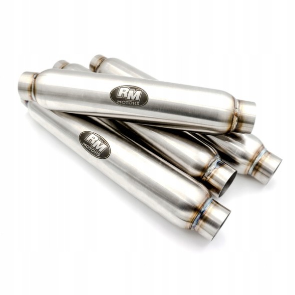 RM Motors RM04 Спортивний прохідний глушник rm04