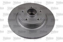 Valeo 675402 Гальмівний диск задній 274x11 з abs - valeo 675402