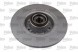 Valeo 675402 Гальмівний диск задній 274x11 з abs - valeo 675402