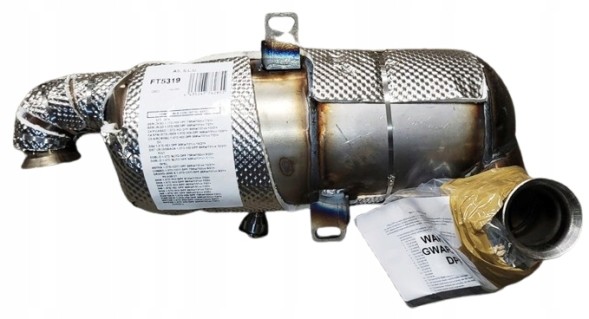 AS ASC FT5319 9841854880 Фільтр твердих частинок Citroe Berlingo Peugeot 2008 3008 308 5008 9841854880
