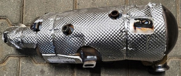 AS ASC FT5319 9841854880 Фільтр твердих частинок Citroe Berlingo Peugeot 2008 3008 308 5008 9841854880