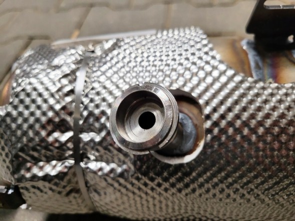 AS ASC FT5319 9841854880 Фільтр твердих частинок Citroe Berlingo Peugeot 2008 3008 308 5008 9841854880
