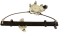 Nissan OE Механізм склопідйомника передній лівий Nissan Micra K12 80701BC60B