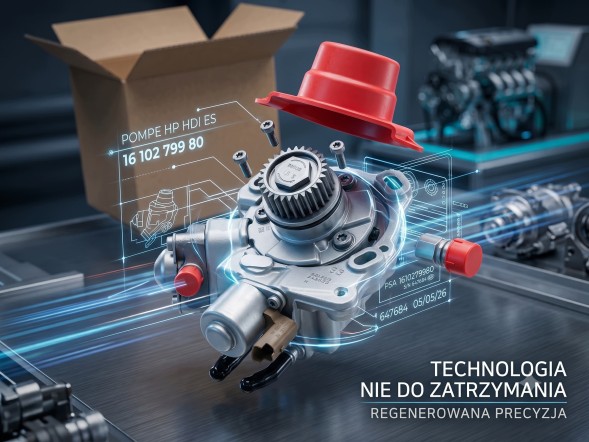 Citroen OE 1610279980 Паливний насос високого тиску дизельний Citroen OE