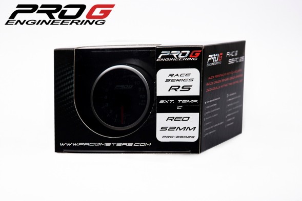 Китай PRG-26025-G2 Pro G RS 2 Датчик температури вихлопних газів 52 мм EGT