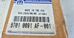 Jeep OE 57010187AF ДЗЕРКАЛО ЛІВЕ JEEP CHEROKEE KK LIBERTY 9 ПІНІВ ГАРАНТІЯ