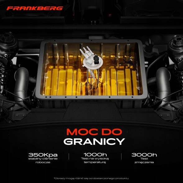 Frankberg 9331194459789 Frankberg електричний паливний насос для smart fortwo 451 cdi a2c53179817z