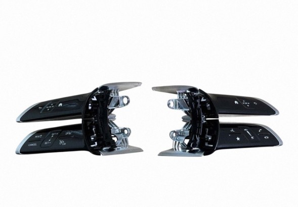 Mercedes-Benz OE A0999055109 MB AUTO W214 Кнопки керма MERCEDES W206 C-КЛАС W214 E-КЛАС A0999055109
