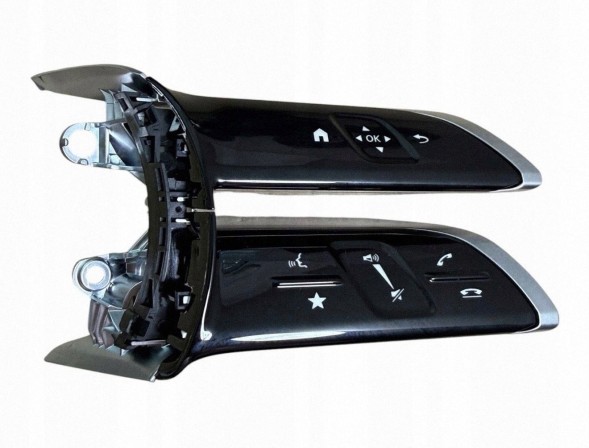 Mercedes-Benz OE A0999055109 MB AUTO W214 Кнопки керма MERCEDES W206 C-КЛАС W214 E-КЛАС A0999055109