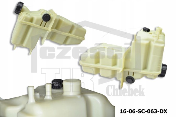 DX 16-06-SC-063-DX РОЗШИРЮВАЛЬНИЙ БАК SCANIA R/6 XPI 1949013 *