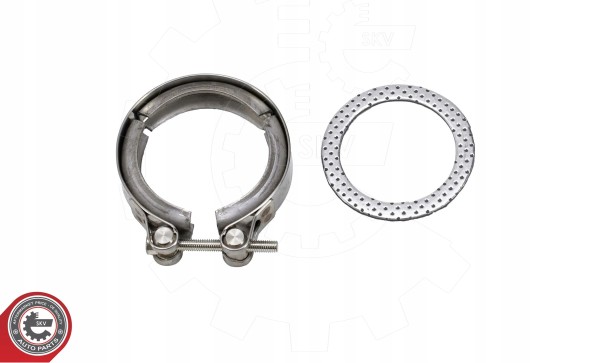 ESEN SKV CITROEN C3 II DS3 PEUGEOT 206 207 208 2008 1.4 HDi filtr cząstek stałych DPF 1606857180 CITROEN C3 DS3 PEUGEOT 206 2008 1.4HDi фільтр сажі DPF 1606857180