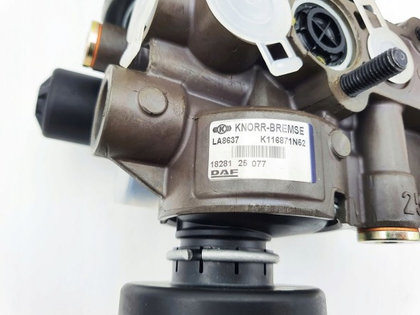 DAF OE LA8637 K116871N52 KNORR-BREMSE ОСНОВА ОСУШУВАЛЬНИКА DAF LA8637 K116871N52