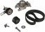 Gates KP15705XS Комплект грм + водяний насос kp15705xs gates