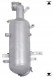 Китай 699-7086 Сажовий фільтр DPF FIAT BRAVO 1.6 MJTD 120 HP | 2008-2014 роки