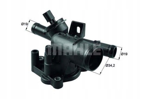 BEHTI 219 81/RS6 BEHR ТЕРМОСТАТ RENAULT 81C 2.3DCI MASTER 10- BEHR