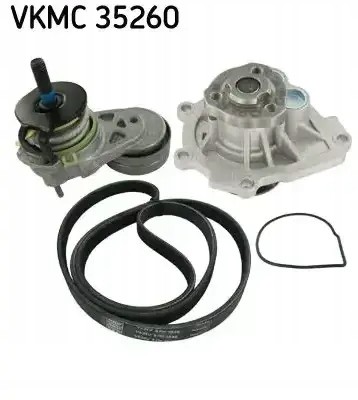 SKF VKMC 35260 Насос води + комплект пасів зубчастих vkmc 35260 skf