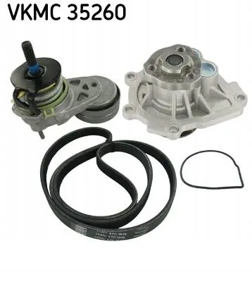 SKF VKMC 35260 Насос води + комплект пасів зубчастих vkmc 35260 skf