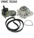 SKF VKMC 35260 Насос води + комплект пасів зубчастих vkmc 35260 skf