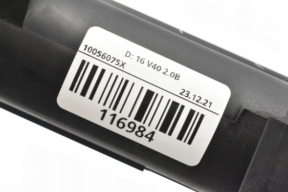 Volvo OE 31422153 Повітряний шнур volvo s60 ii,iii 14-21 s80ii 14-