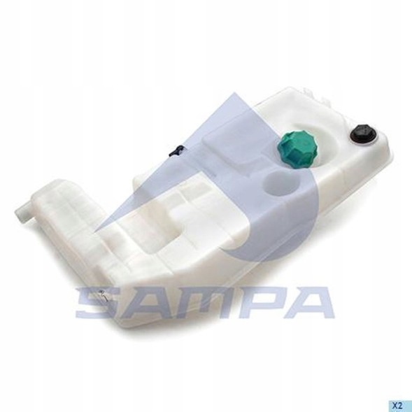 Sampa ДОСТАВЧИЙ БАК IVECO STRALIS 03- КОМПЛЕКТ З КРИШКОЮ SAMPA 061.029
