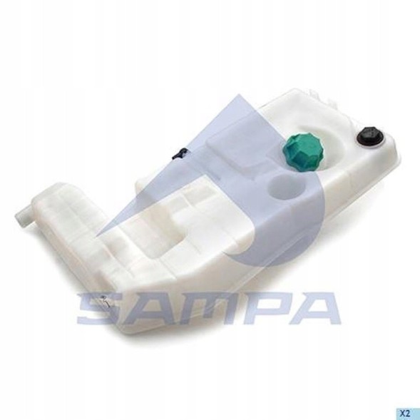 Sampa ДОСТАВЧИЙ БАК IVECO STRALIS 03- КОМПЛЕКТ З КРИШКОЮ SAMPA 061.029