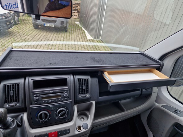 GIZ-TRANS PÓŁKA DUCATO 06-22 Центральна полиця BUS VAN BOXER DUCATO JUMPER від 2006