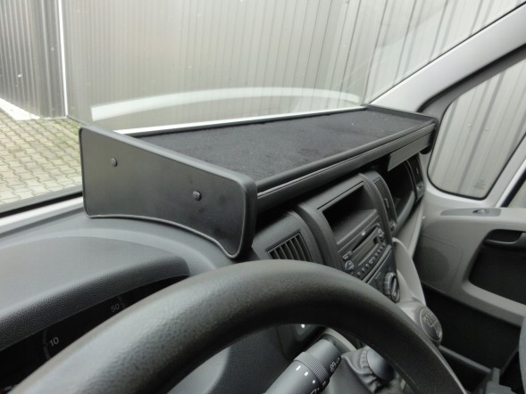 GIZ-TRANS PÓŁKA DUCATO 06-22 Центральна полиця BUS VAN BOXER DUCATO JUMPER від 2006