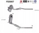 Китай FD5057 ФІЛЬТР ТВЕРДИХ ЧАСТИНОК ДЛЯ SEAT Ibiza SKODA Fabia Roomster VW Polo
