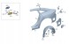 Mercedes-Benz OE GNIAZDO ŁADOWANIA EQS 297 W297 A2976305401 PRZEWÓD ŁADOWANIA EQS 297 W297 A2976305401 ГНІЗДО ЗАРЯДКИ MERCEDES EQS 297 W297 A2976305401