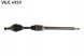SKF VKJC 4919 Skf vkjc 4919 піввісь форд фокус ii 2,5st pr 960мм