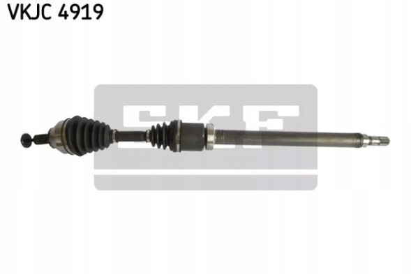 SKF VKJC 4919 Skf vkjc 4919 піввісь форд фокус ii 2,5st pr 960мм