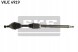 SKF VKJC 4919 Skf vkjc 4919 піввісь форд фокус ii 2,5st pr 960мм