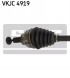 SKF VKJC 4919 Skf vkjc 4919 піввісь форд фокус ii 2,5st pr 960мм