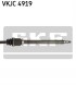 SKF VKJC 4919 Skf vkjc 4919 піввісь форд фокус ii 2,5st pr 960мм
