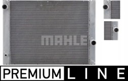 Mahle CR 580 000P Охолоджувач води cr 580 000p mahle bmw 5 e60
