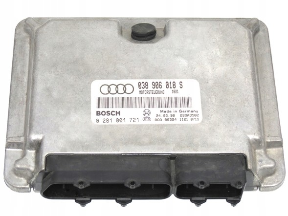 OE КОМП'ЮТЕР ECU AUDI A4 1.9 AFN 038906018S 0281001721