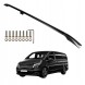 5K Parts ELT220103USS Багажник на дах MERCEDES W639 W447 VITO VIANO EXTRA LONG DŁUGI L3 ЧОРНИЙ