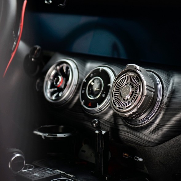Китай JCH-MG Алюмінієвий тримач для чашки для Mercedes-Benz G-Class