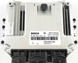 Bosch ECU TRAFIC VIVARO 1.9 0281011529 HOM8200051608.ECU ECU ВЛУЧНИЙ ВІВАРО 1.9 0281011529 HOM8200051608