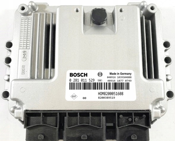 Bosch ECU TRAFIC VIVARO 1.9 0281011529 HOM8200051608.ECU ECU ВЛУЧНИЙ ВІВАРО 1.9 0281011529 HOM8200051608