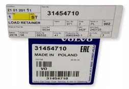 Volvo OE 31454710 Багажник на дах VOLVO S60, балка оригінальна OE