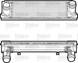 Valeo 818263 Охолоджувач повітря інтеркулер 818263 valeo bmw 1