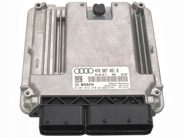 OE 4F0 907 401 B 4F0 910 401 N 0 281 012 270 КОМП'ЮТЕР ECU AUDI A6 3.0 TDI 4F0907401B 0281012270